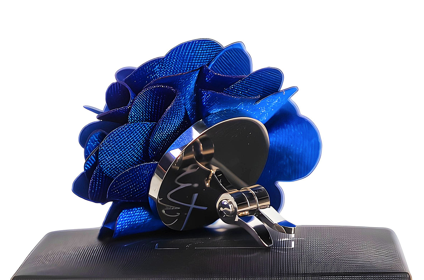 Bunch Flower Petal Lapel Fabric Brooch